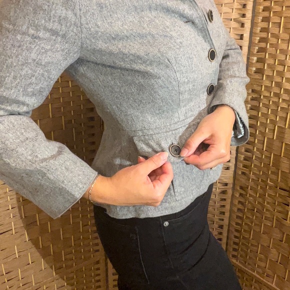 Banana Republic Fitted Wool Blazer - Picture 8 of 14